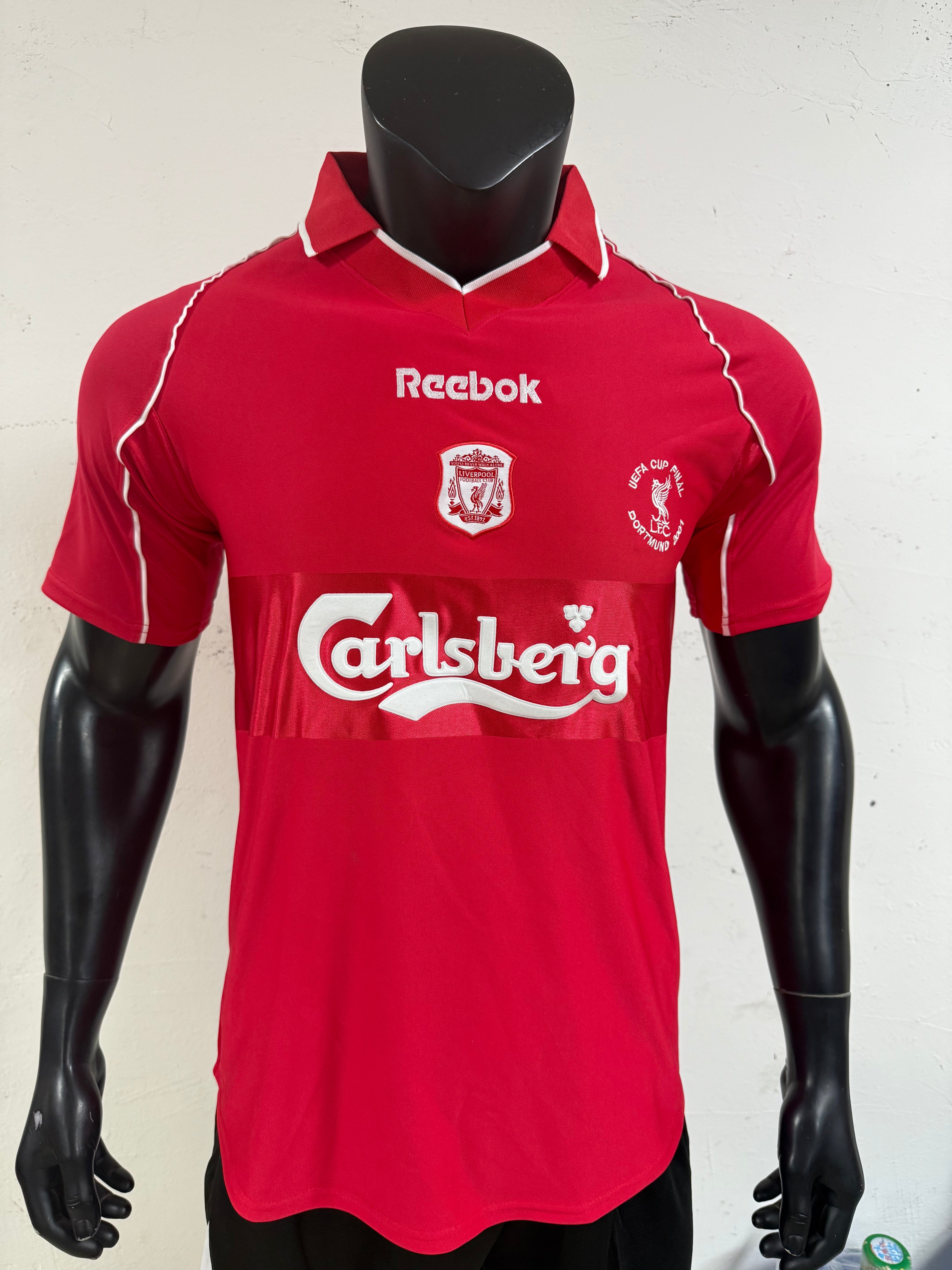 LIVERPOOL FC - 2000-2001