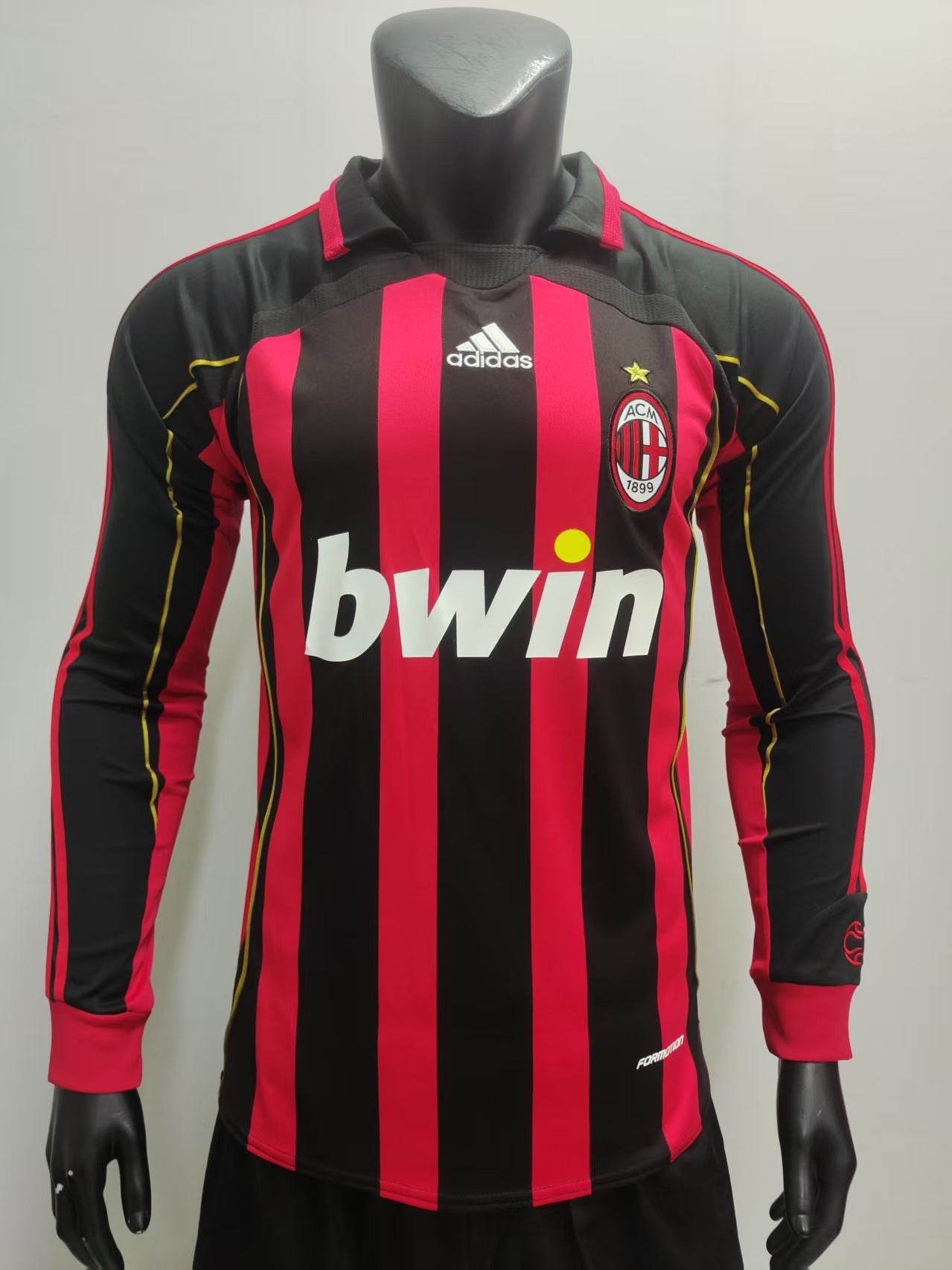 AC MILAN -2006-2007 Manches Longues