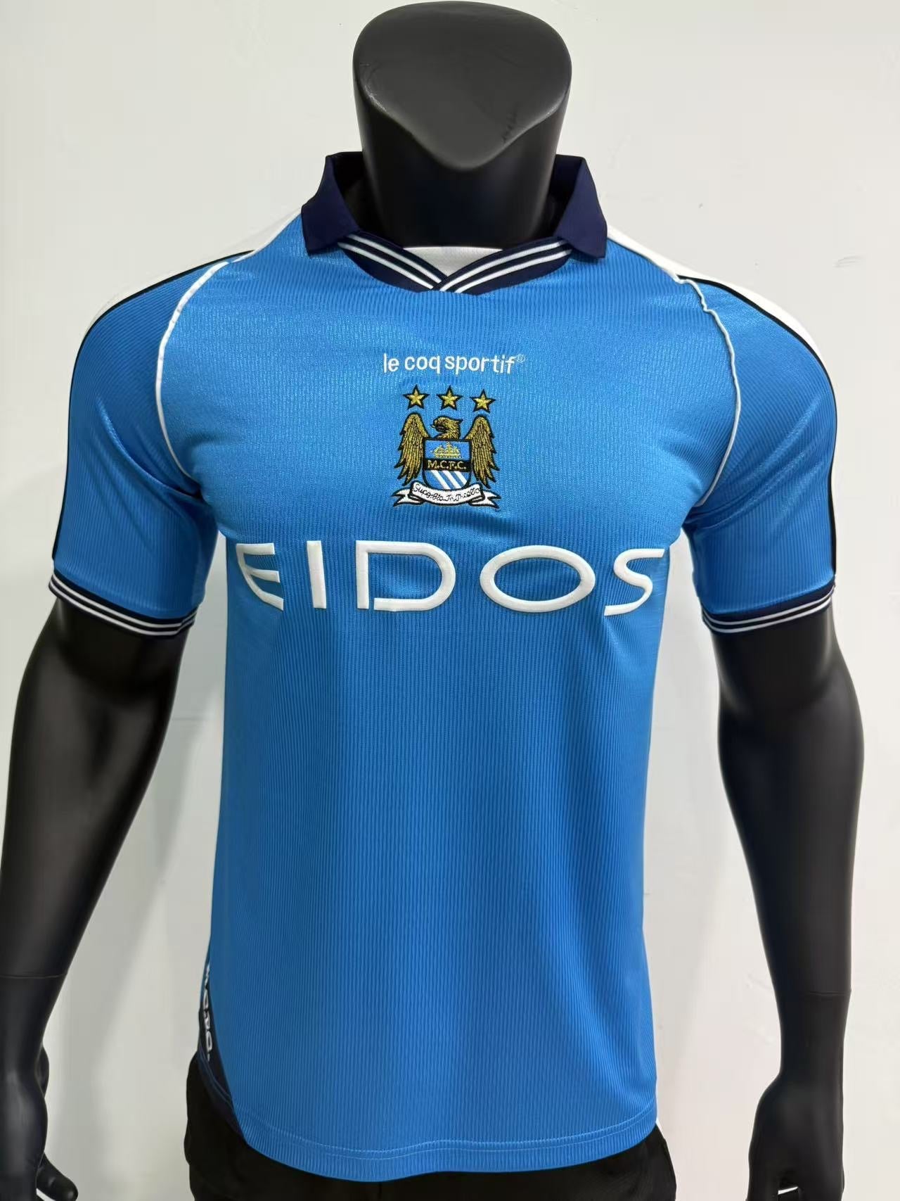 MANCHESTER CITY - 1999-2001