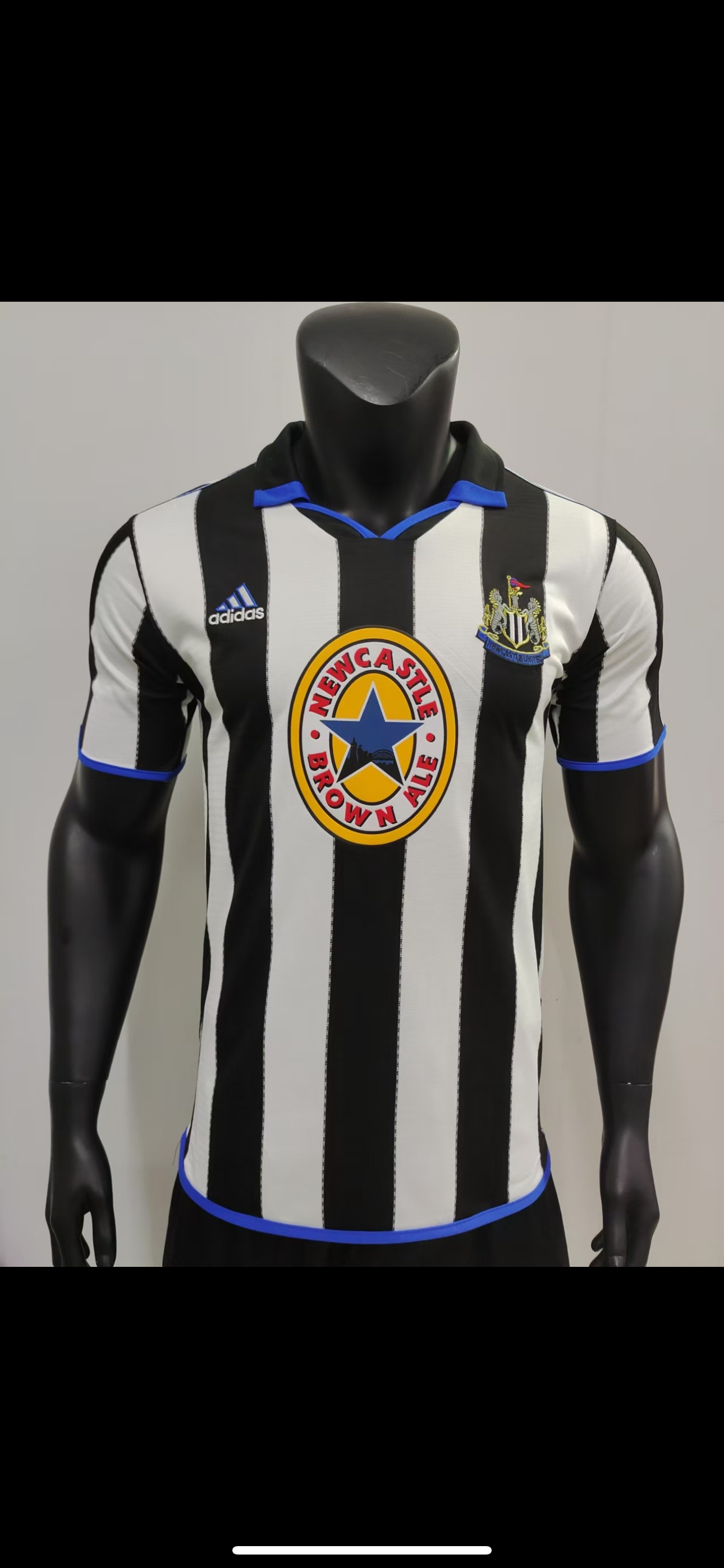 NEWCASTLE UTD FC 1999-2000