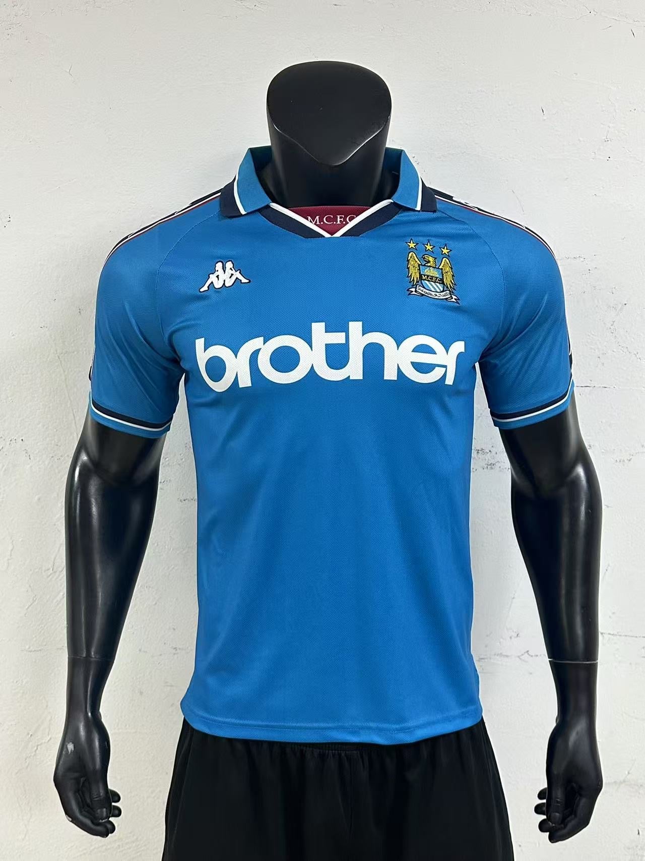 MANCHESTER CITY - 1997-1998